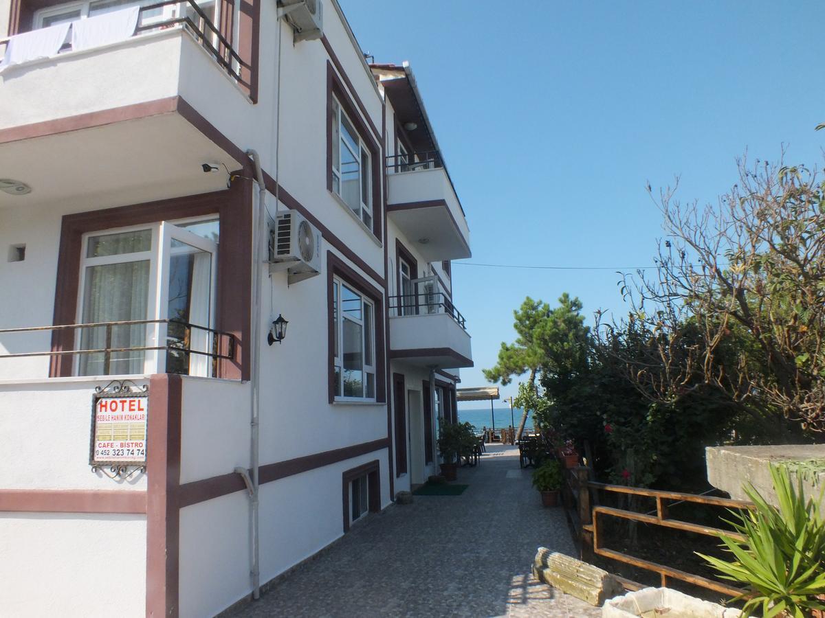 Sebile Hanim Sahil Hotel Unye Exterior photo