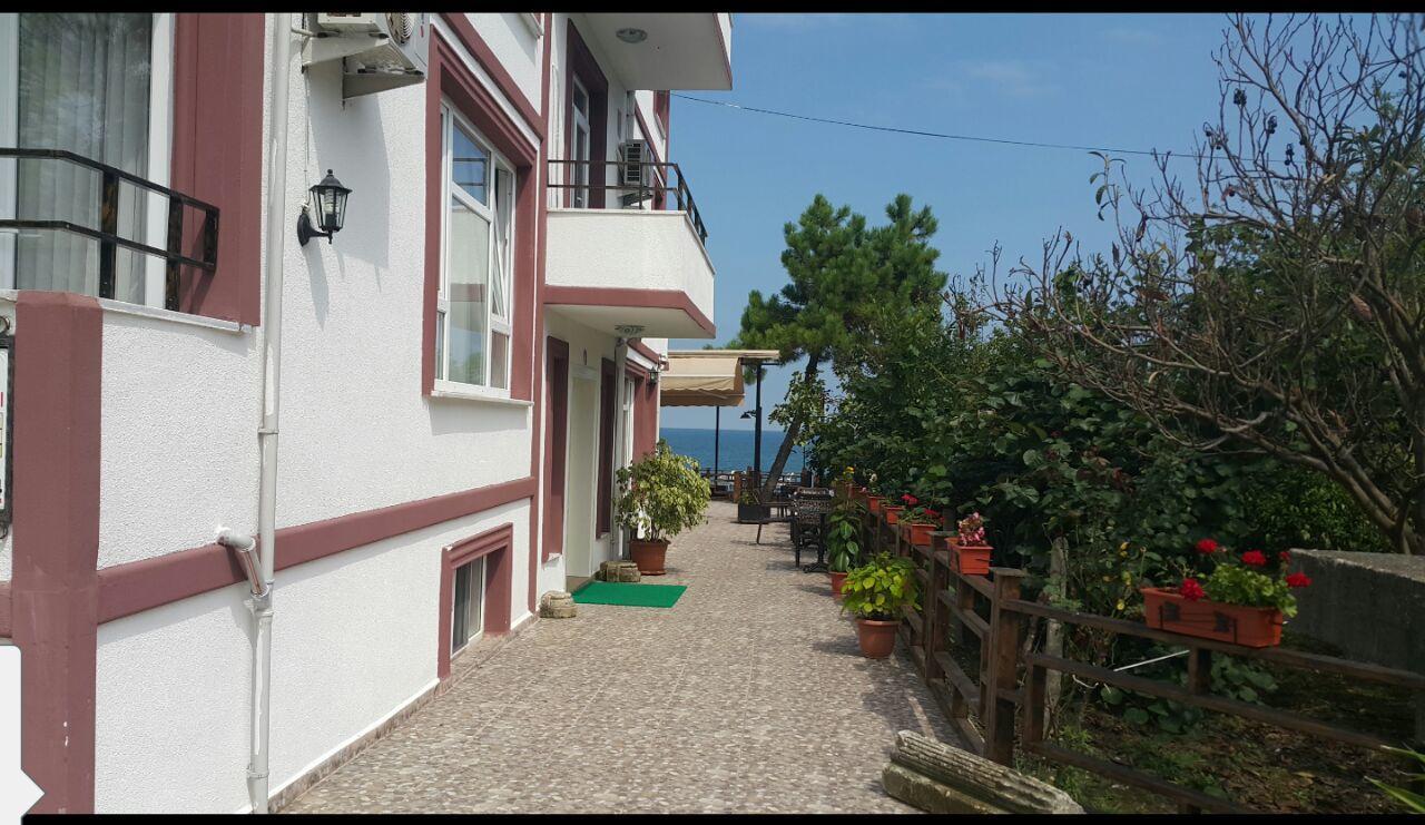 Sebile Hanim Sahil Hotel Unye Exterior photo
