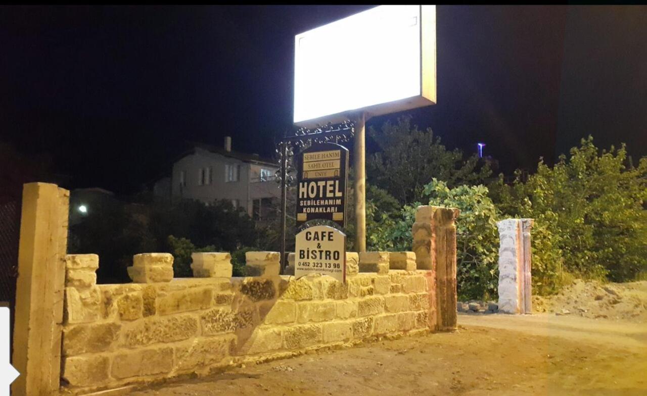 Sebile Hanim Sahil Hotel Unye Exterior photo