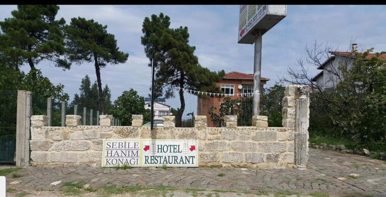 Sebile Hanim Sahil Hotel Unye Exterior photo