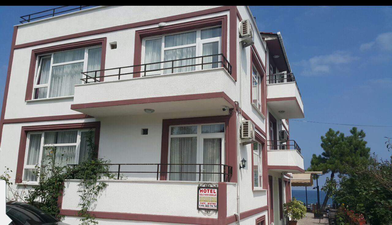 Sebile Hanim Sahil Hotel Unye Exterior photo