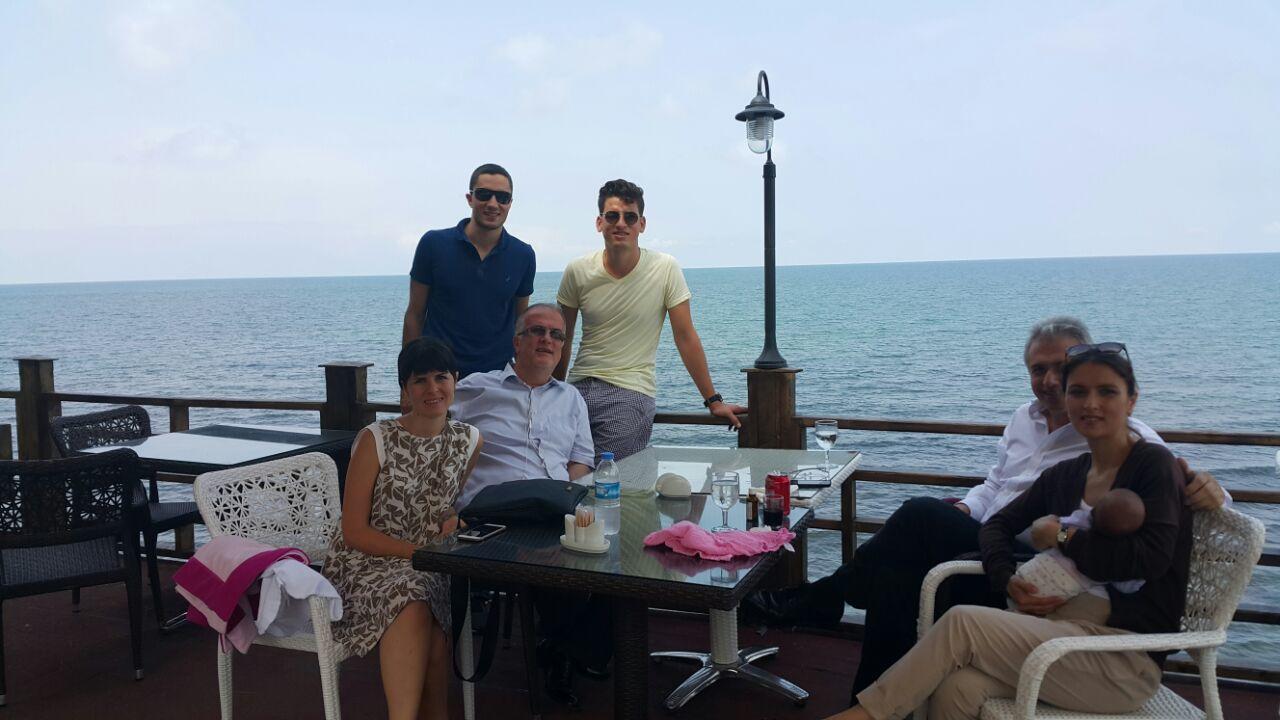 Sebile Hanim Sahil Hotel Unye Exterior photo