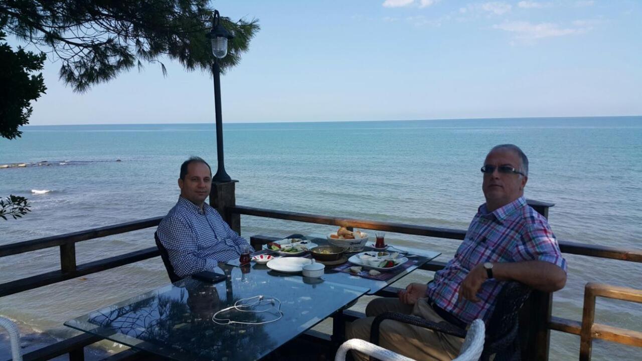 Sebile Hanim Sahil Hotel Unye Exterior photo